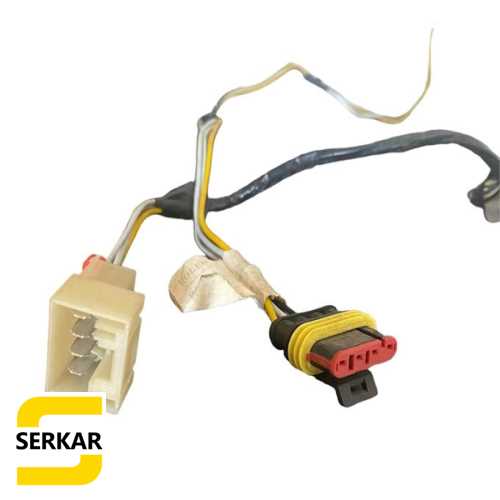 TEMPRA KAPI TESİSATI KABLOSU SOKETİ 4 KABLO